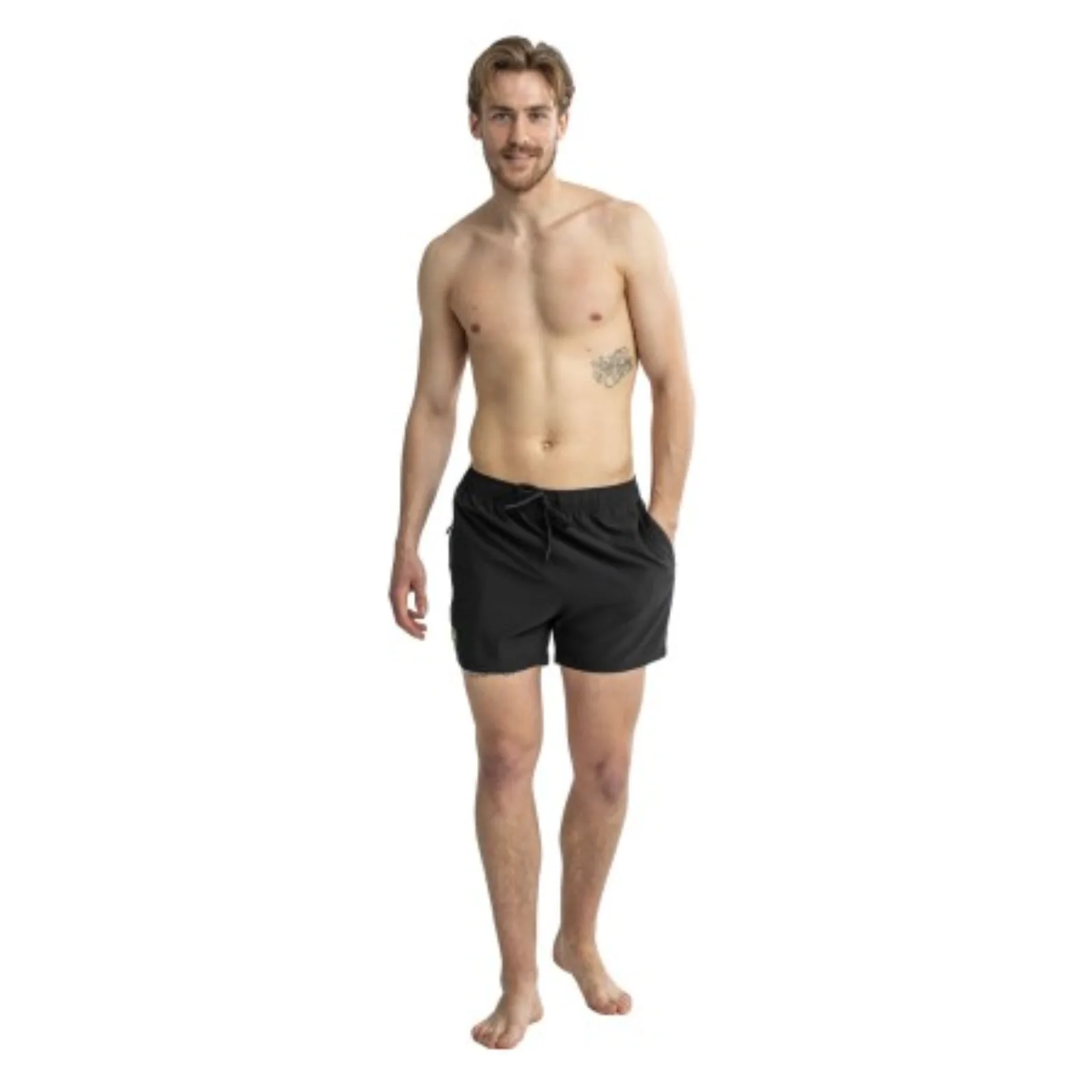 Jobe Swimshort Erkek Deep Siyah