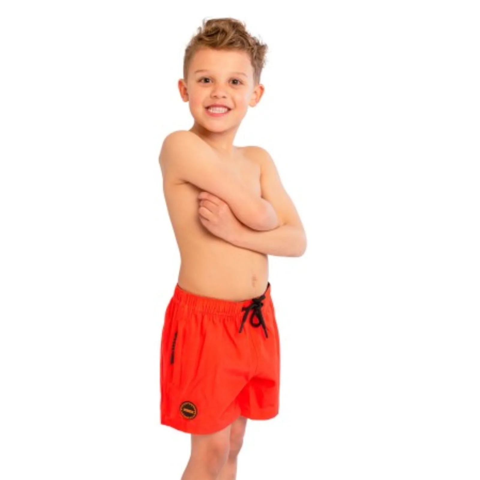 Jobe Swimshort Boys Fire Turuncu