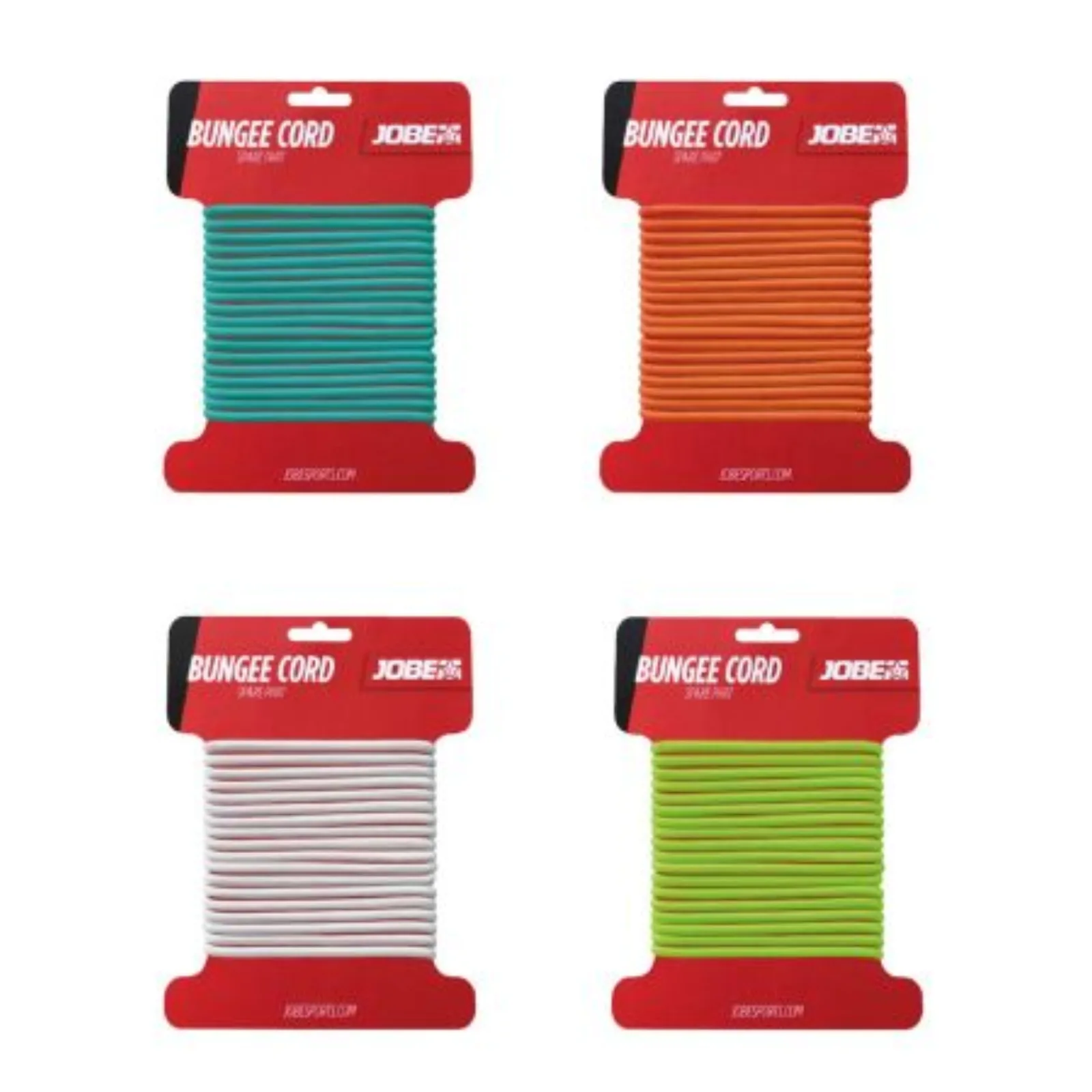Jobe SUP Bungee Cord 4-pack