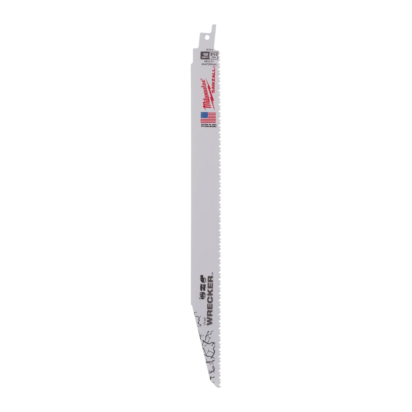 Kılıç Testere 300m Bi-Met Ağır Hizmet Multi Bıçak X 7/11 Tpi 25 Pc