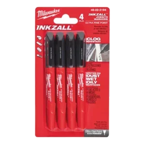 Inkzall İnce Uçlu Marker - 4'lü Pk