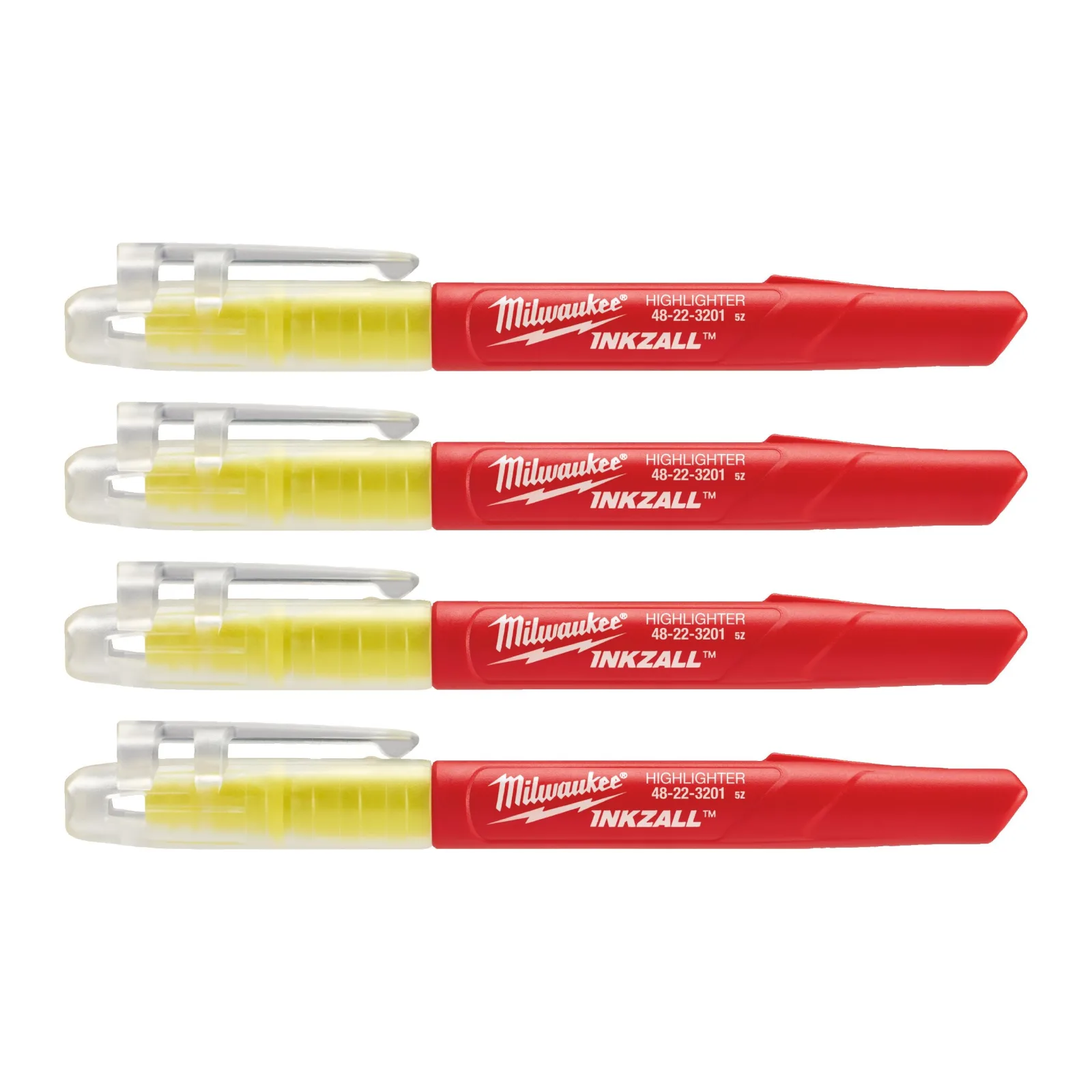 Marker Kalem Sarı 5li Pkt