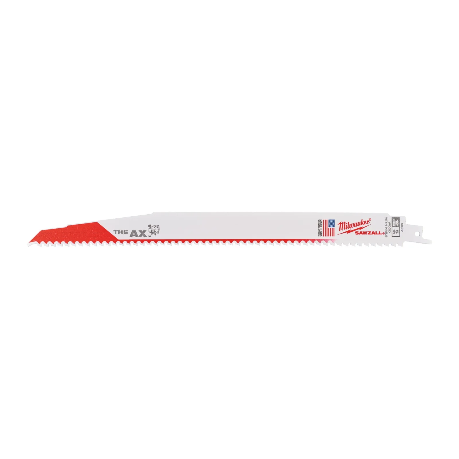 Kılıç Testere 300mm Bi-Met Ağır Hizmet Yıkım Ax X 5 Tpi - 5 Pc