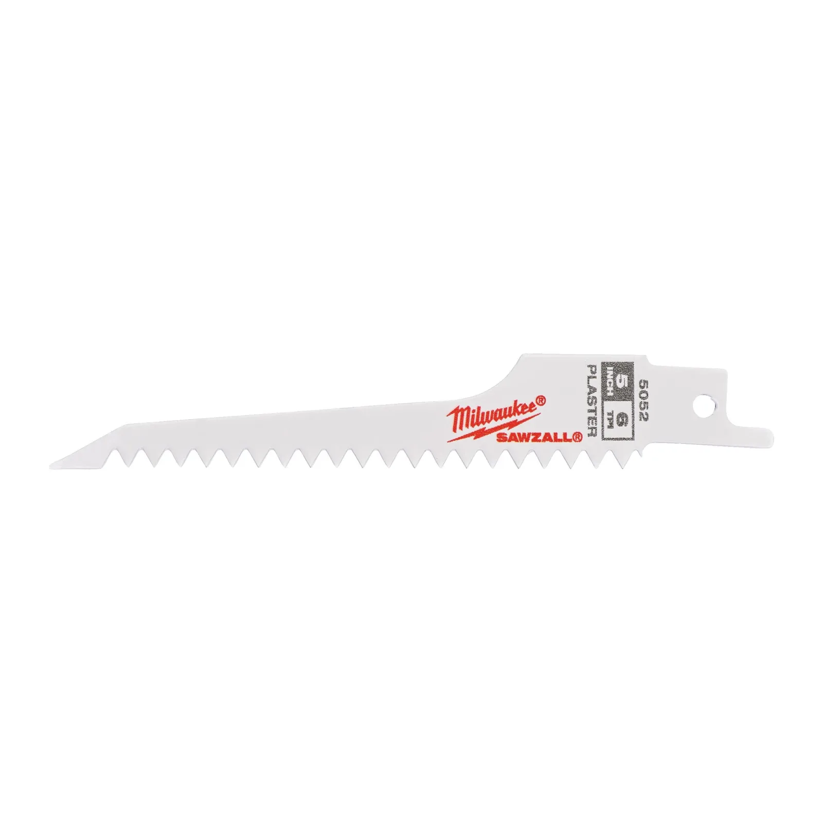 Kılıç Testere 125mm Bi-Met Alçıpan Bıçağı X 6 Tpi - 5 Pc