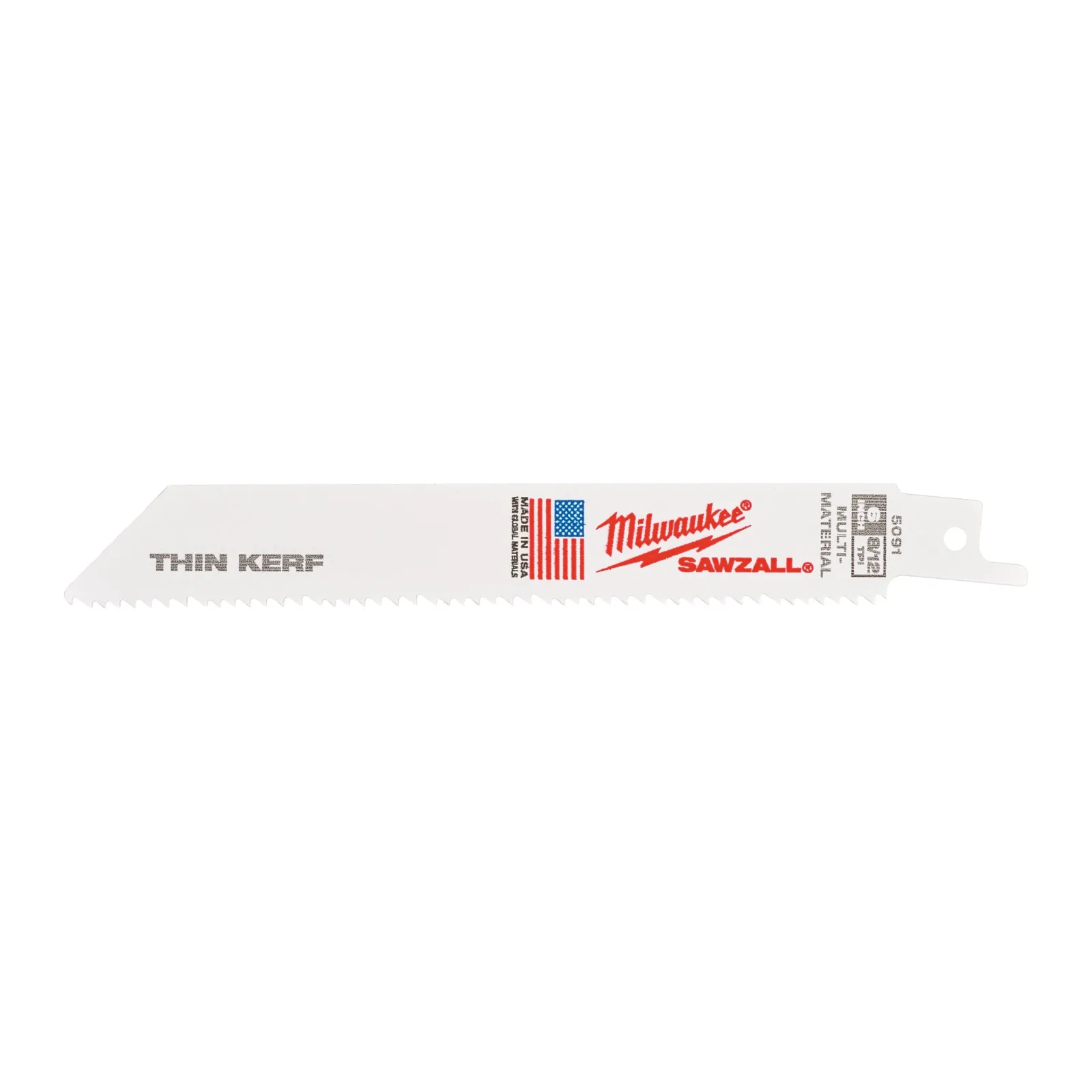 Kılıç Testere 150mm Bi-Met Metal Plastik Ahşap X 8/12 Tpi 5 Pc