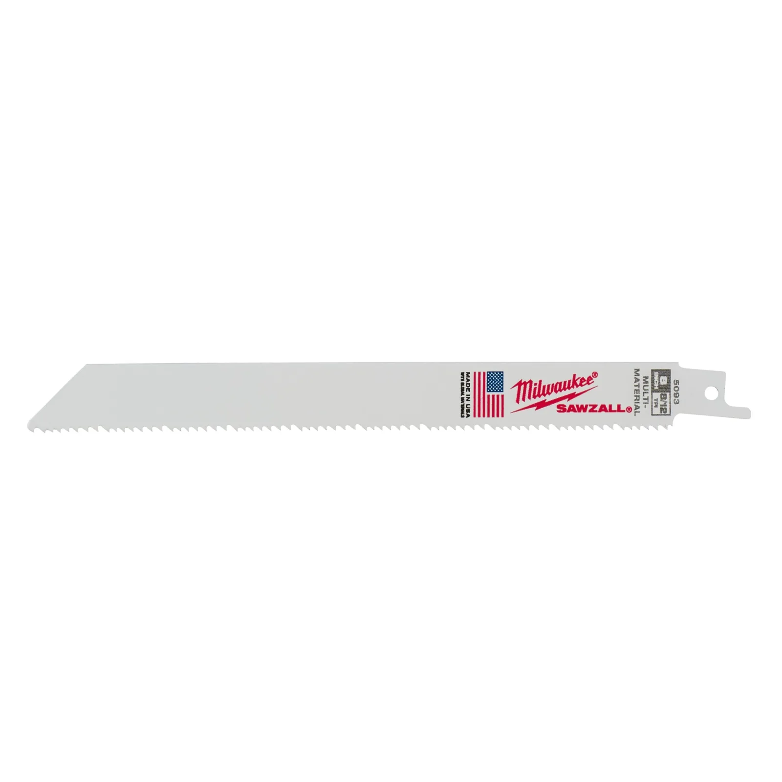 Kılıç Testere 200mm Bi-Met Metal Plastik Ahşap X 8/12 Tpi 5 Pc