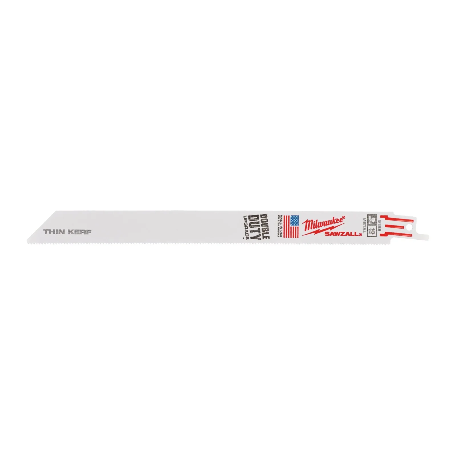 Kılıç Testere 230mm Bi-Met Esnek Metal Bıçağı Sıh X 18 Tpi 5 Pc