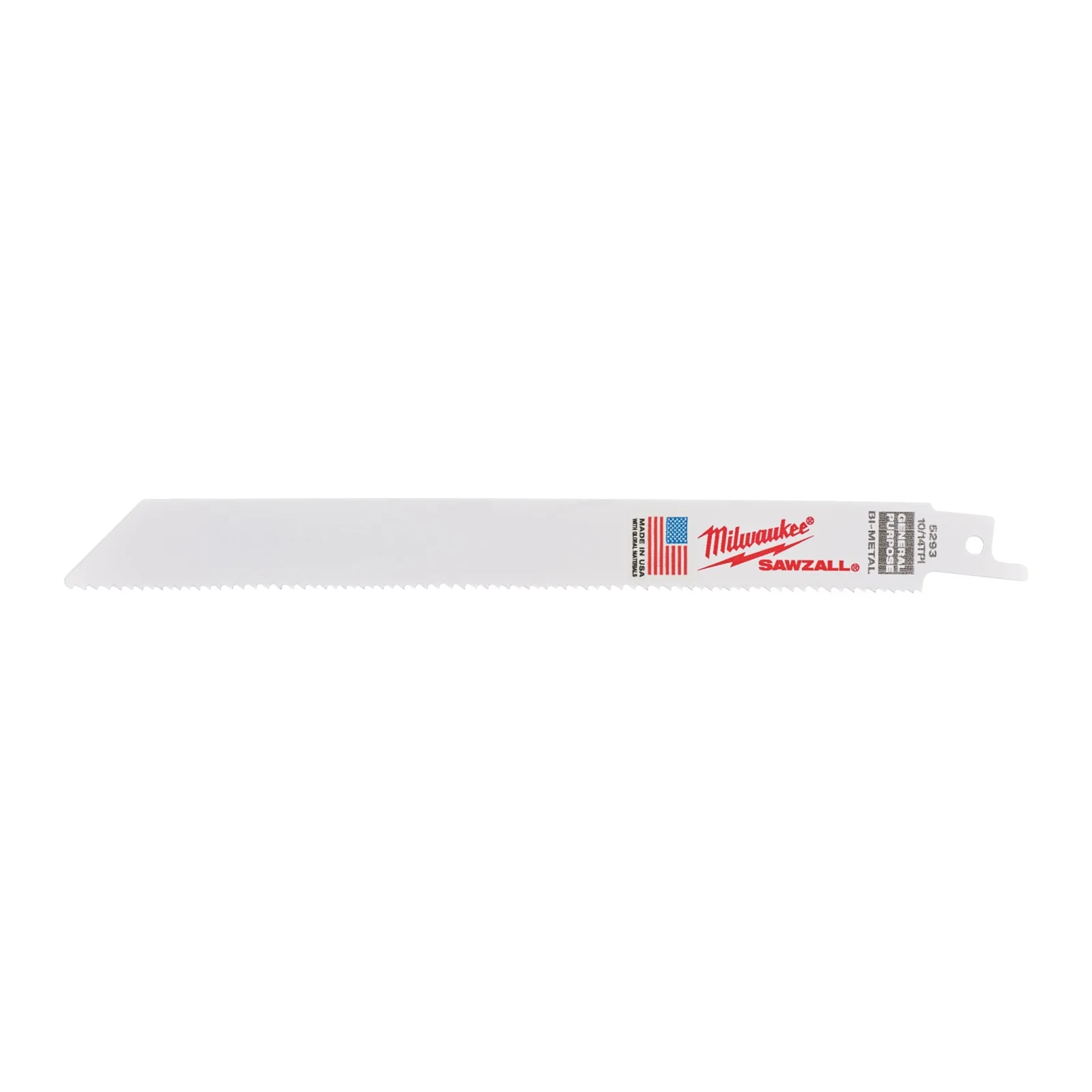 Kılıç Testere 200mm Bi-Met Metal Plastik Ahşap X 10/14 Tpi 5 Pc