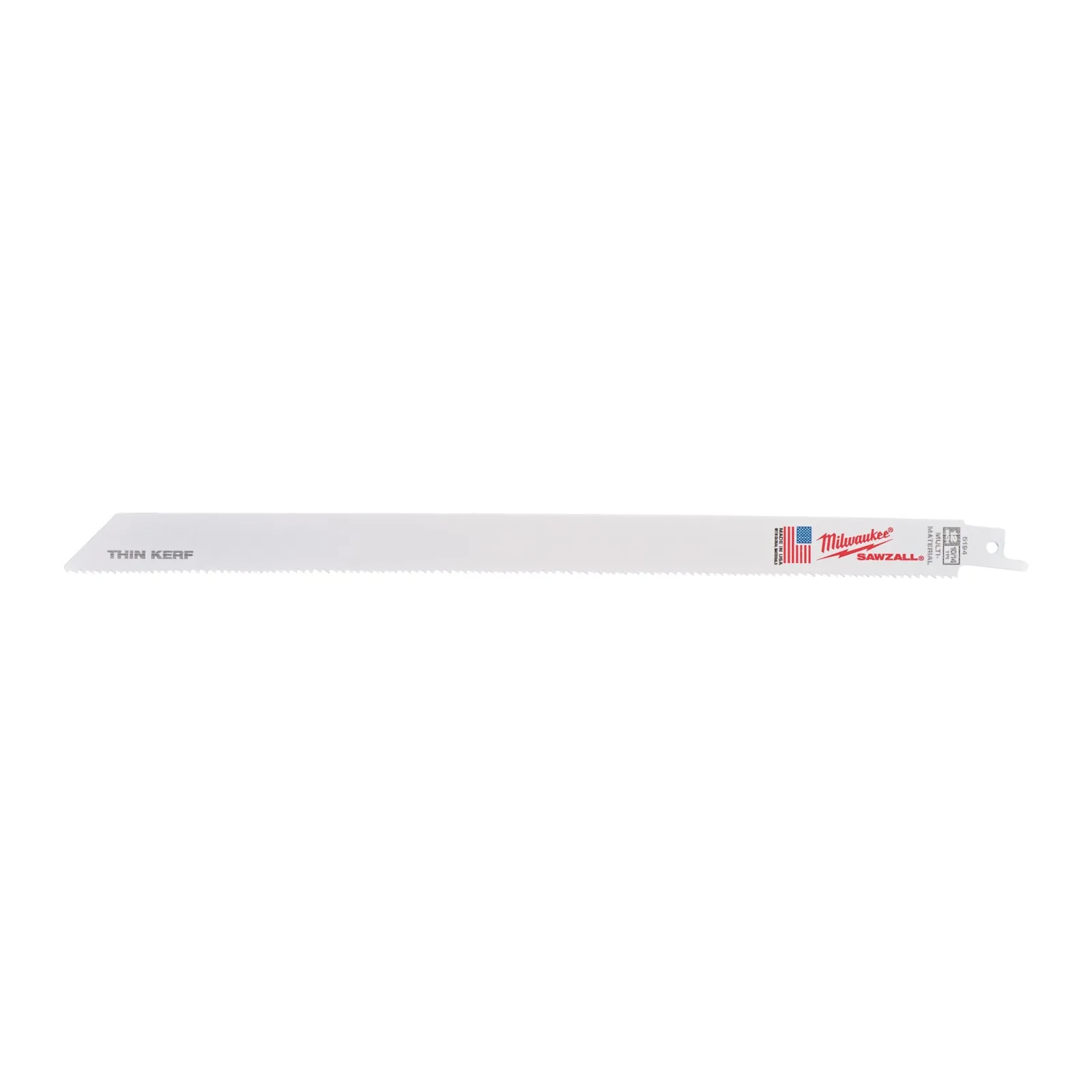 Kılıç Testere 300mm Bi-Met Esnek Metal Bıçağı X10/14 Tpi 5 Pc