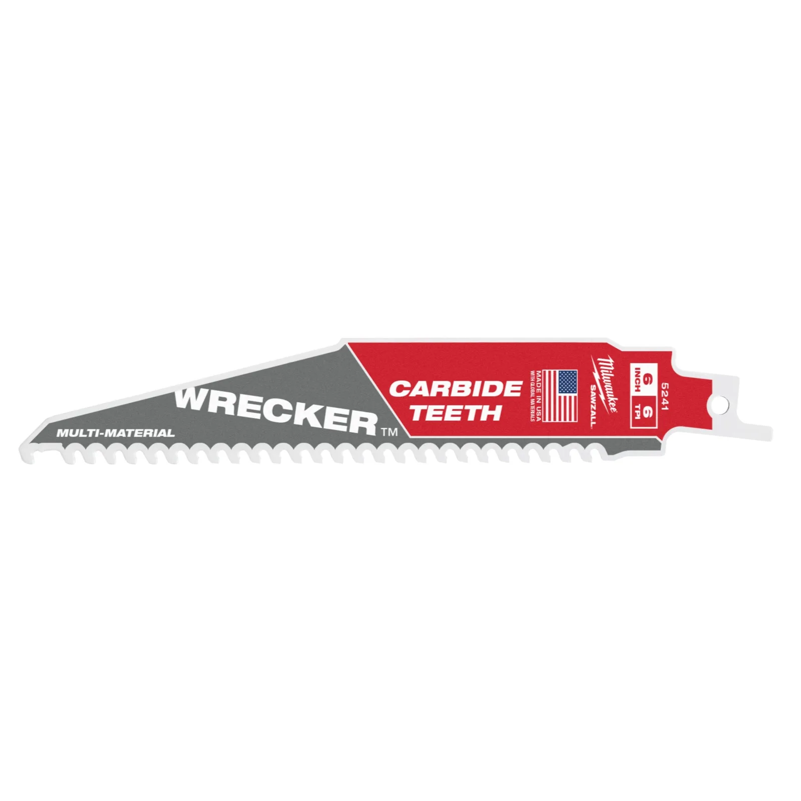 Kılıç Testere Tct Yıkım Bıçağı 150mm X 6 Tpi - 1 Pc