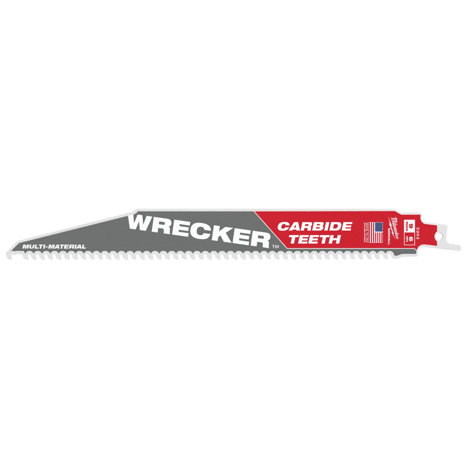 Kılıç Testere Tct Yıkım Bıçağı 230mm X 6 Tpi - 1 Pc