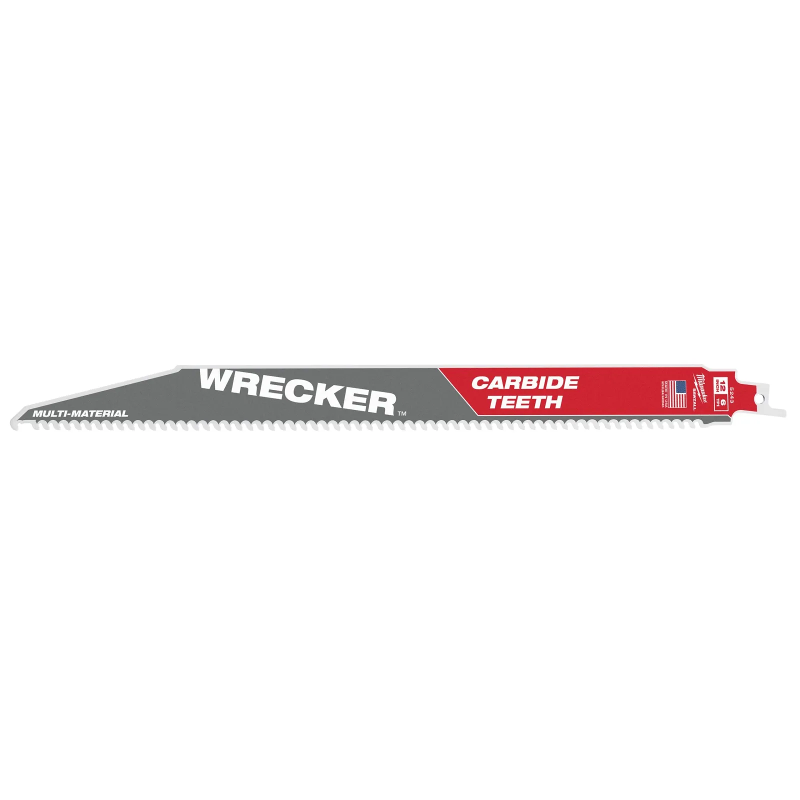 Kılıç Testere Tct Yıkım Bıçağı 300mm X 6 Tpi - 1 Pc