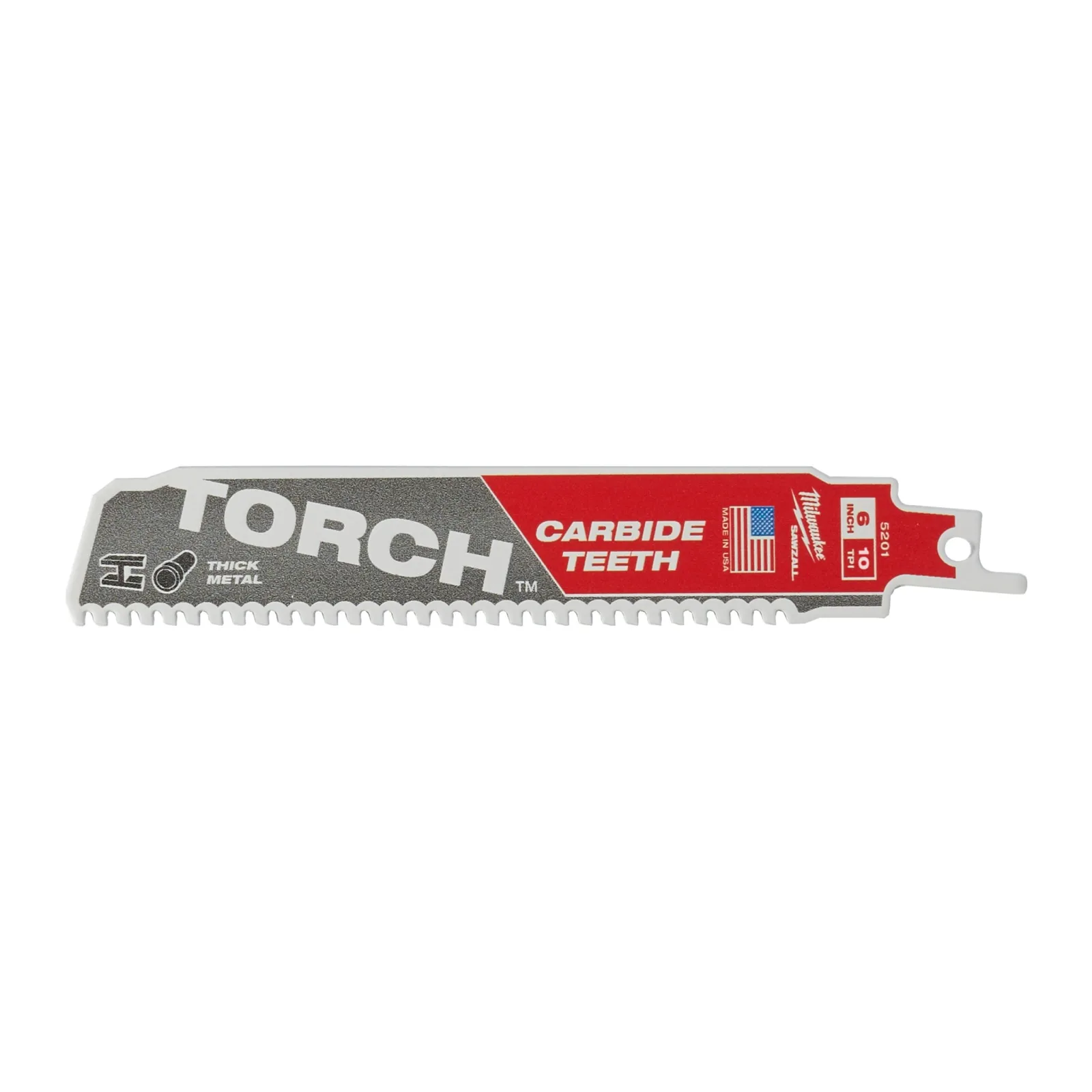 Kılıç Testere Tct Torch 150mm X 10 Tpi - 1 Pc