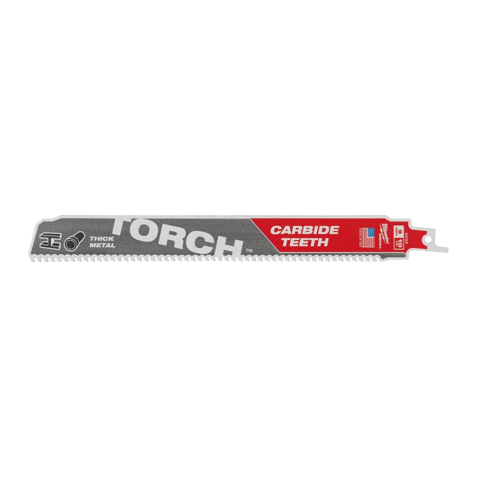 Kılıç Testere Tct Torch 230mm X 10 Tpi - 1 Pc