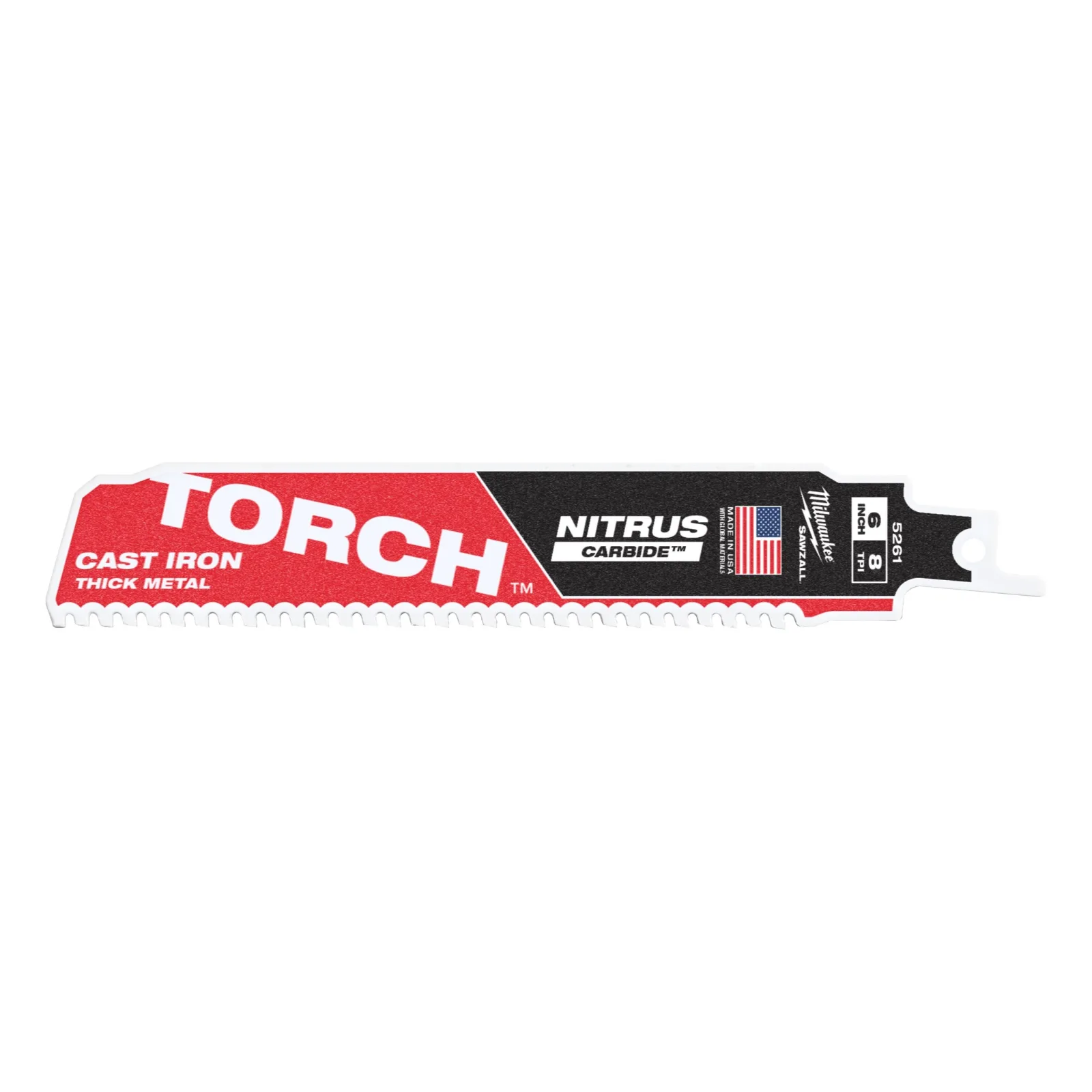 Kılıç Testere Tct Torch Nıtrus 150mm X 8 Tpi - 1 Pc