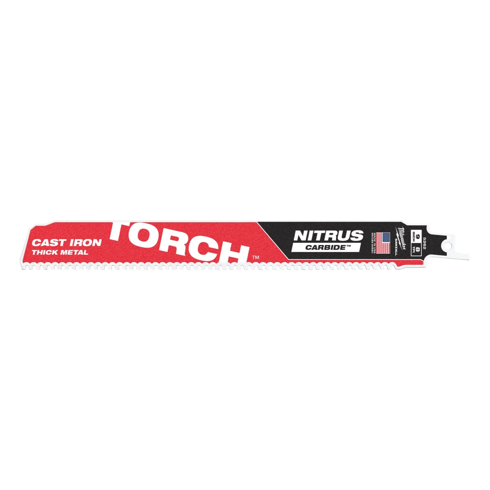 Kılıç Testere Tct Torch Nıtrus 230mm X 8 Tpi - 1 Pc
