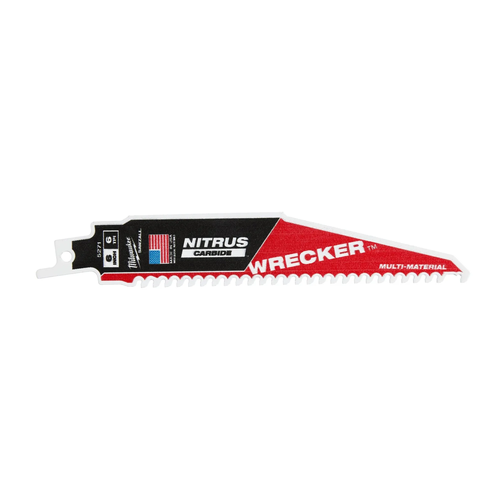 Kılıç Testere Tct Nıtrus Yıkım Bıçağı 150mm X 6 Tpi - 1 Pc