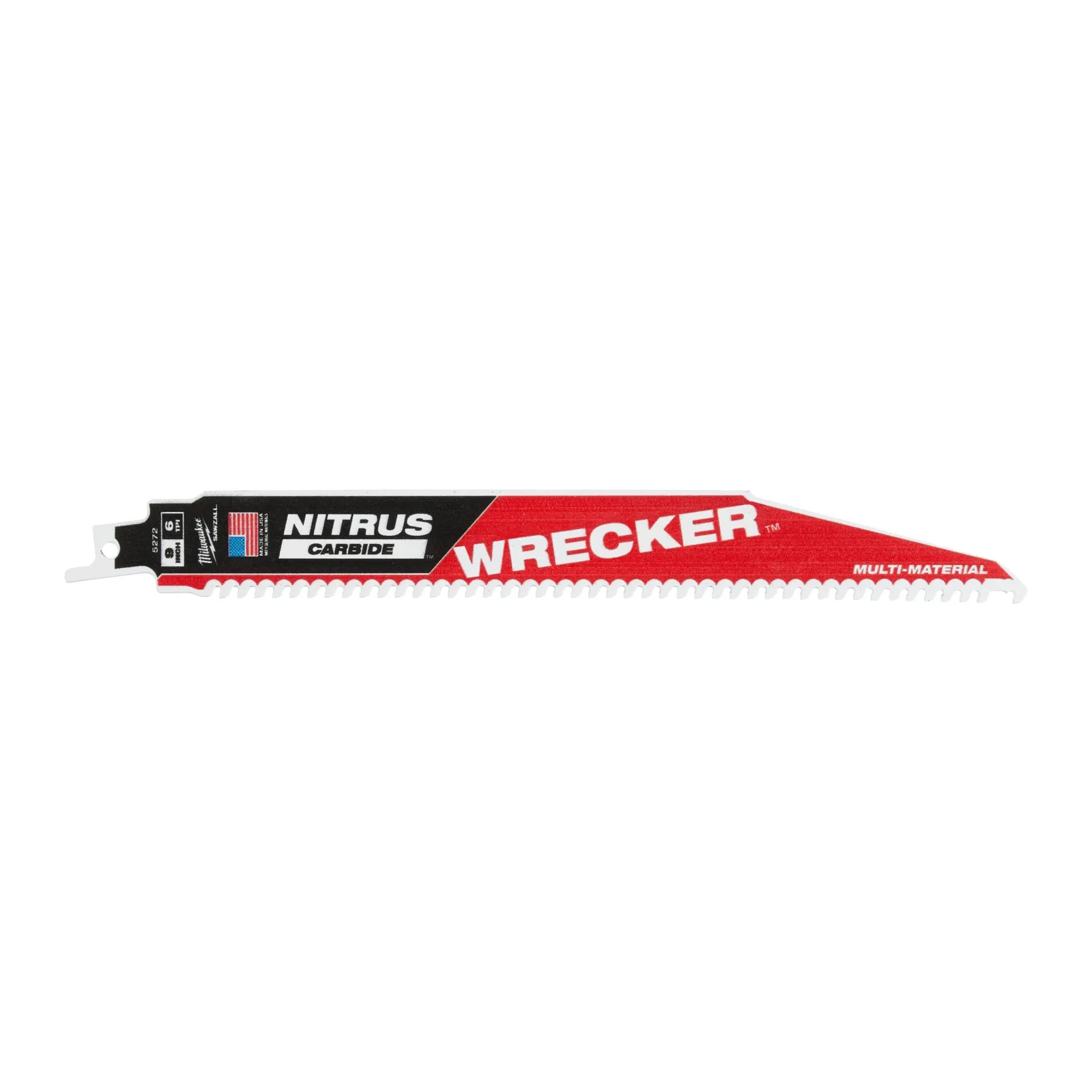 Kılıç Testere Tct Nıtrus Yıkım Bıçağı 230mm X 6 Tpi - 1 Pc
