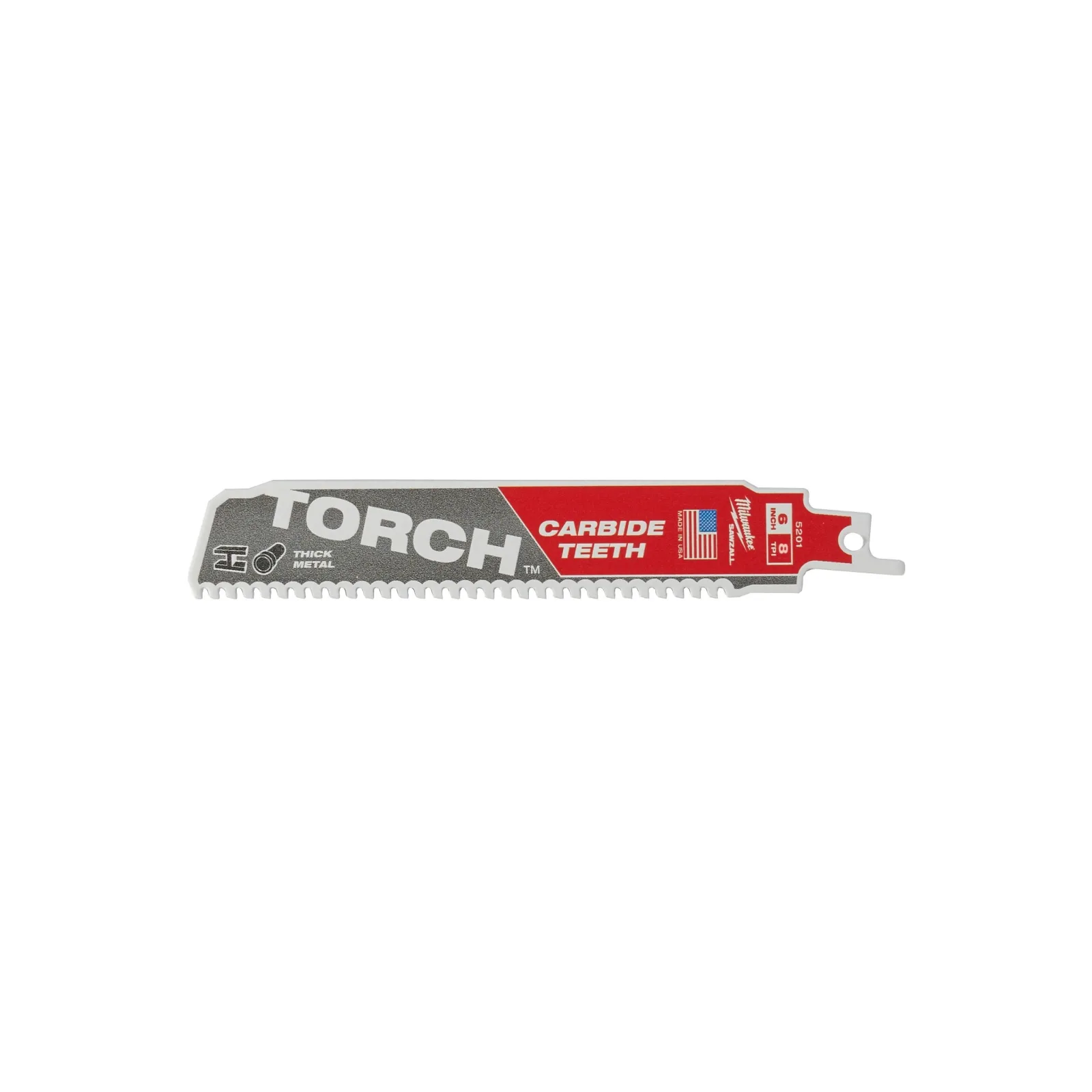 Kılıç Testere Tct Torch 150mm X 8 Tpi - 5 Pc