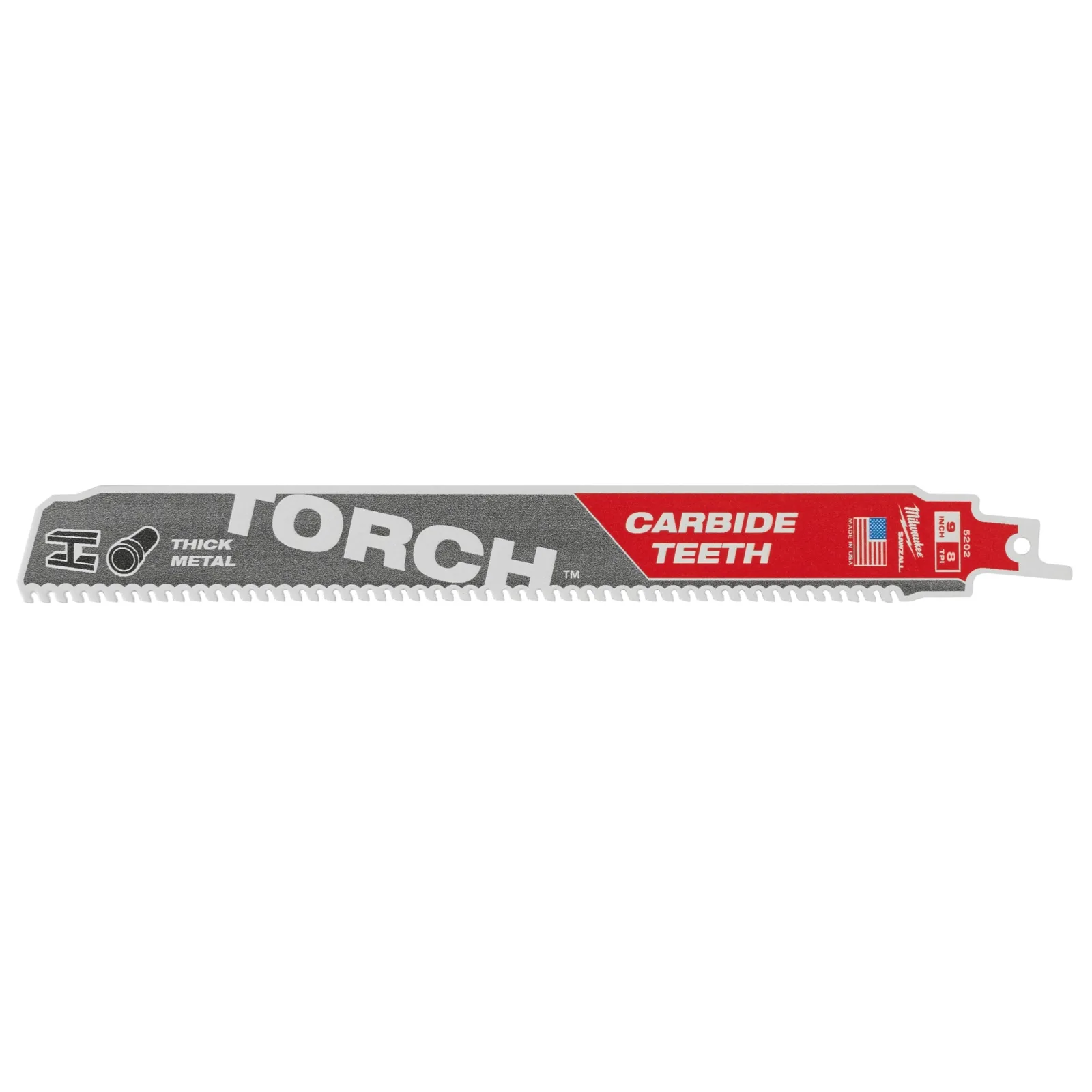 Kılıç Testere 230mm Bi-Met Tct Torch 3 X 8 Tpi - 5 Pc