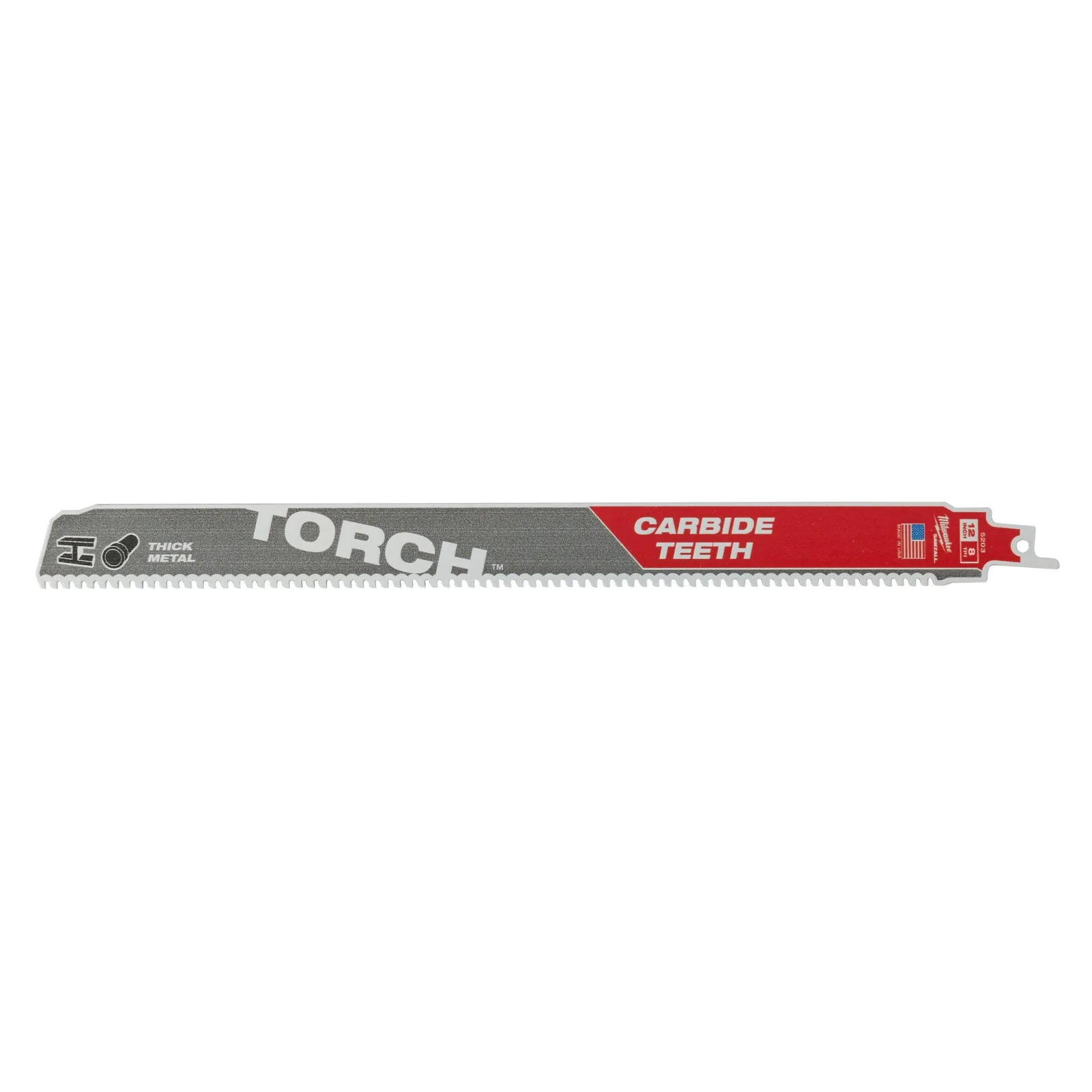 Kılıç Testere 300mm Bi-Met Tct Torch 3 X 8 Tpi - 5 Pc
