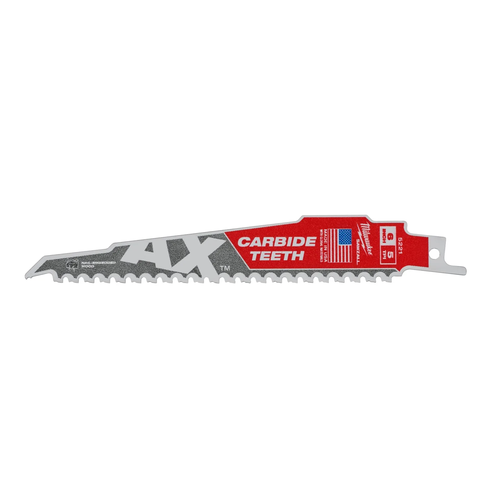 Kılıç Testere Tct Ax Yıkım Bıçağı 150mm X 5 Tpi 5 Pc
