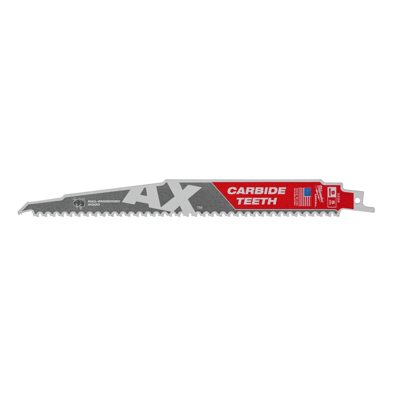 Kılıç Testere Tct Ax Yıkım Bıçağı 230 Mm X 5 Tpi 5 Pc