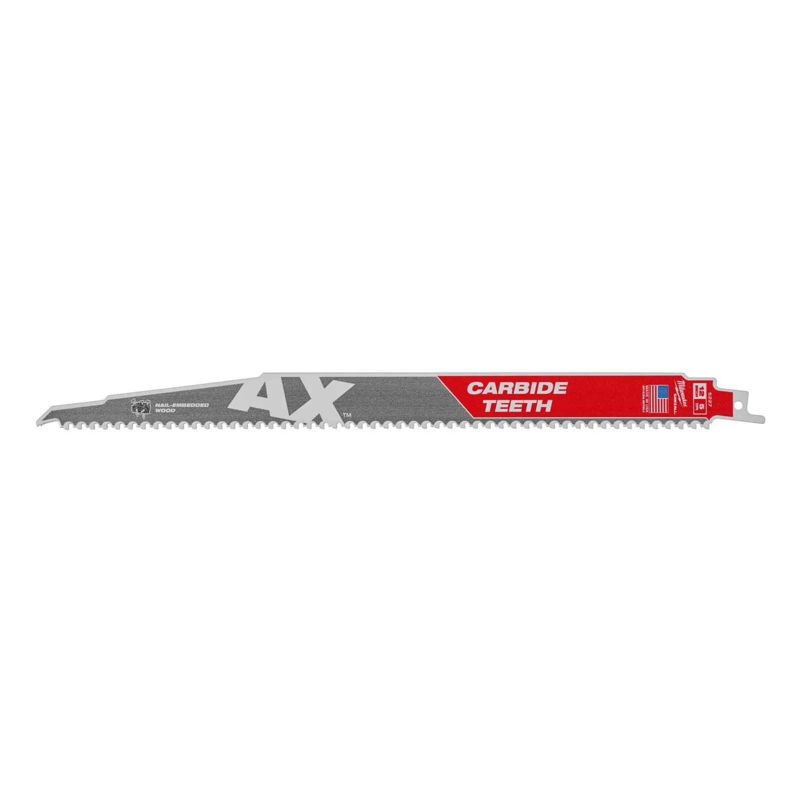 Kılıç Testere Tct Ax Yıkım Bıçağı 300mm X 5 Tpi - 5 Pc