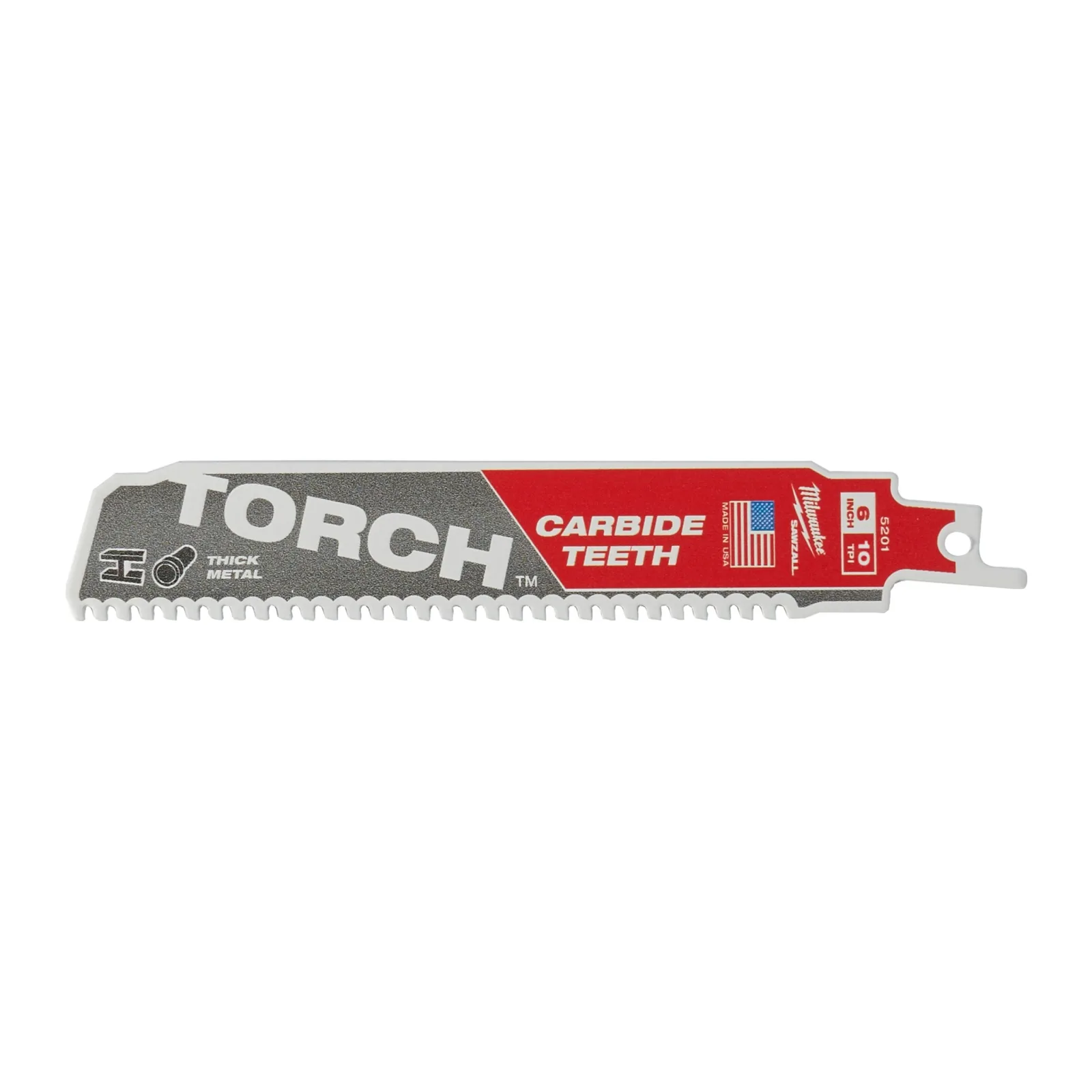 Kılıç Testere Tct Torch 150mm X 10 Tpi - 5 Pc