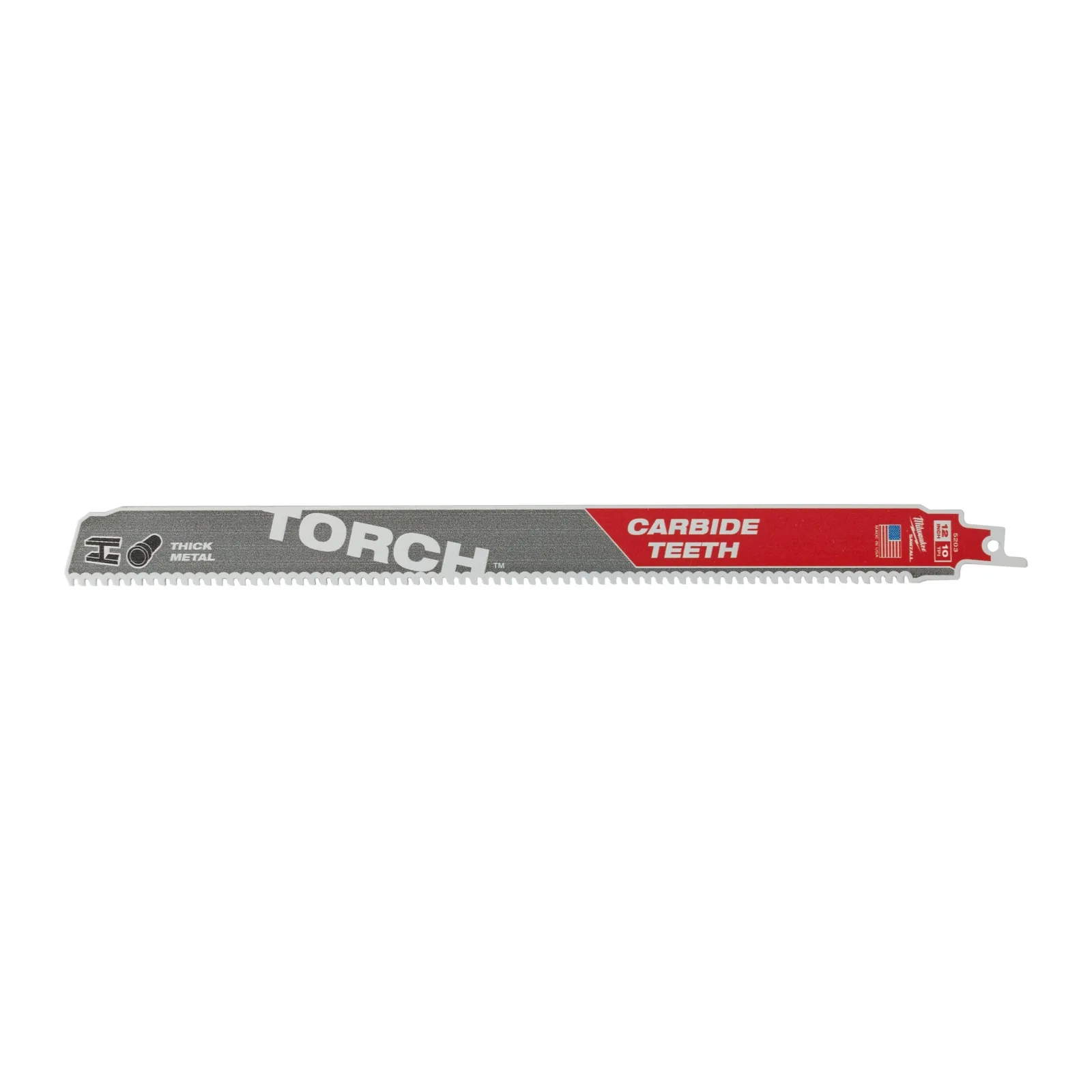 Kılıç Testere Tct Torch 300mm X 10 Tpi - 5 Pc