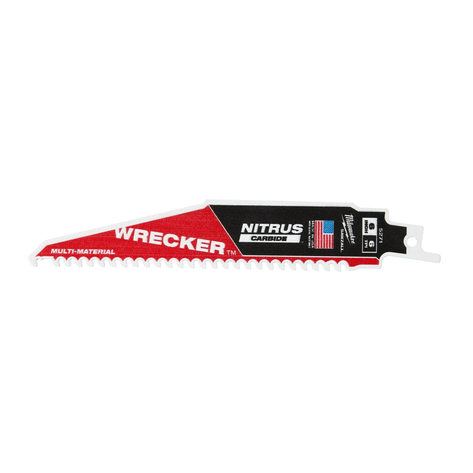 Kılıç Testere Tct Nıtrus Yıkım Bıçağı 150mm X 6 Tpi - 5 Pc