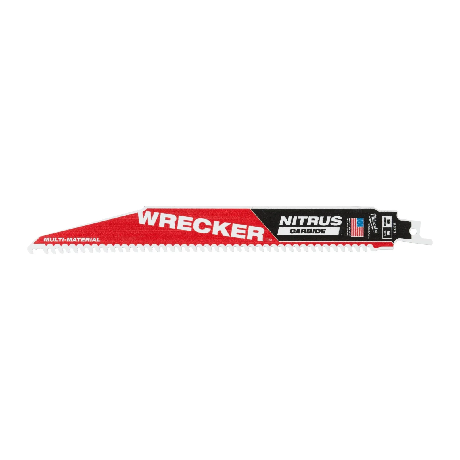 Kılıç Testere Tct Nıtrus Yıkım Bıçağı 230mm X 6 Tpi - 5 Pc