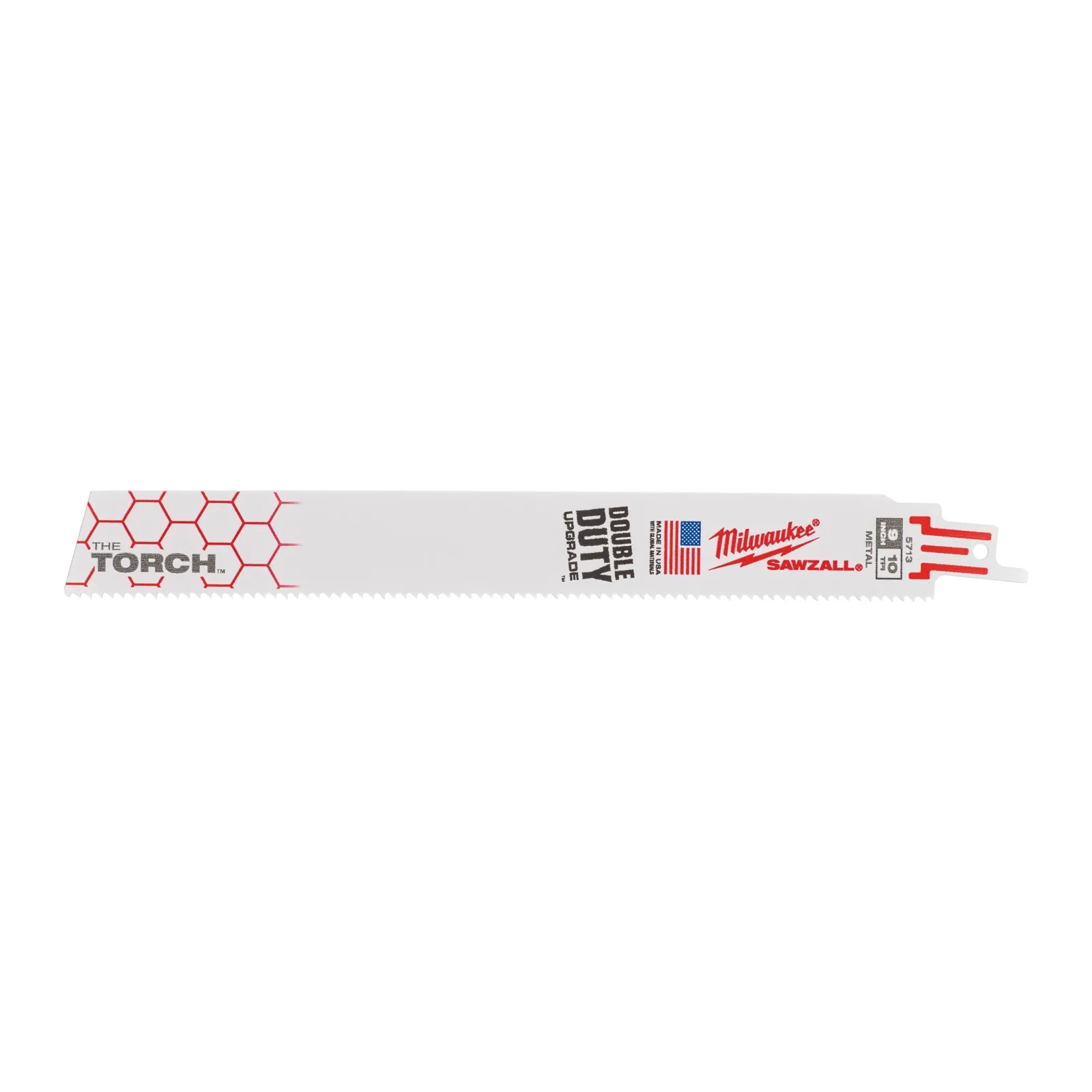 Kılıç Testere 230mmbi-Met Ağır Hizmet Torch X 10 Tpi - 5 Pc