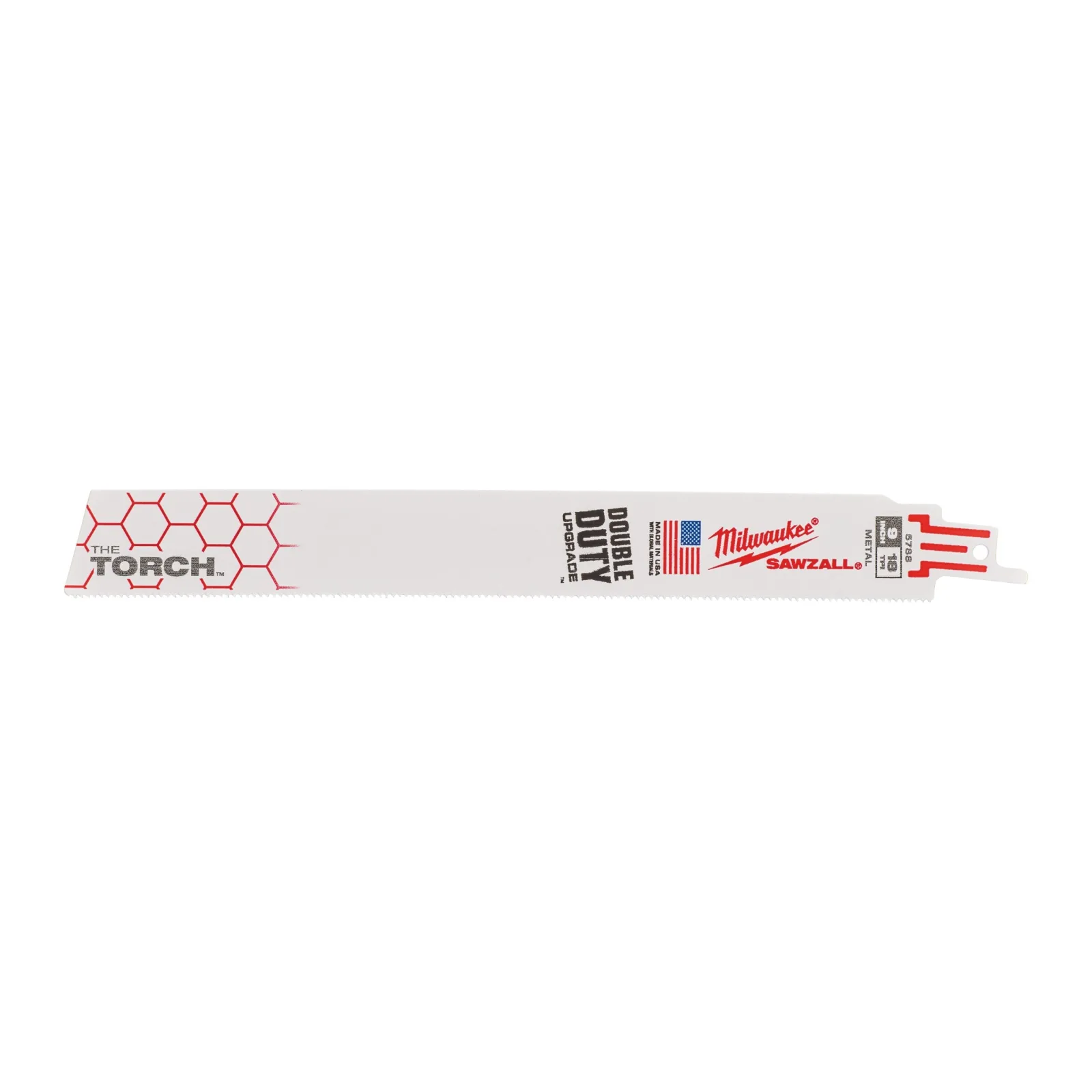 Kılıç Testere 230mm Bi-Met Ağır Hizmet Torch X 18 Tpi - 5 Pc