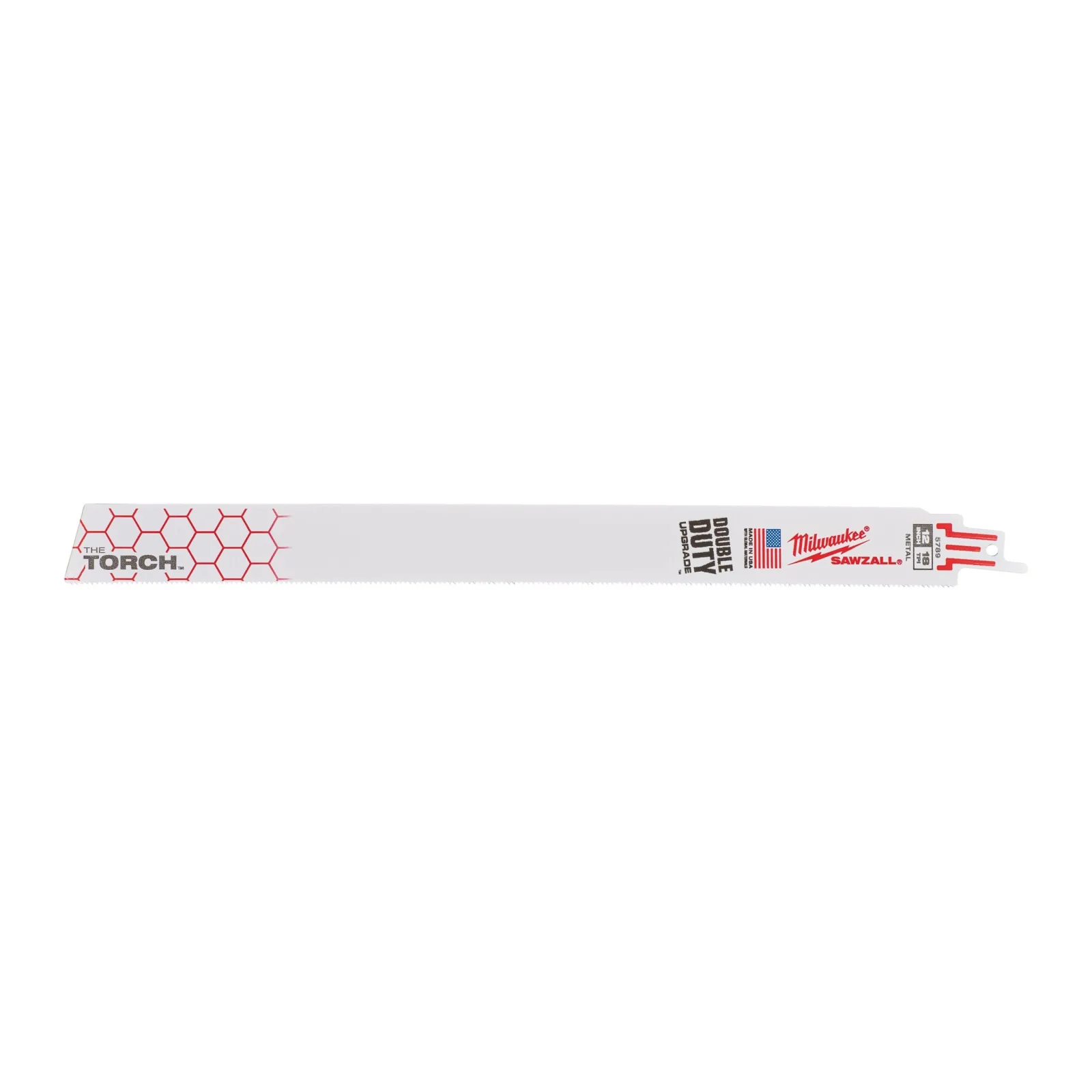 Kılıç Testere 300mm Bi-Met Ağır Hizmet Torch X 18 Tpi - 5 Pc