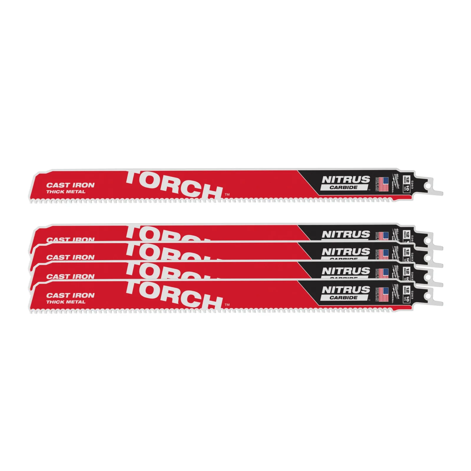 Kılıç Testere Tct Torch Nıtrus 300mm X 10 Tpi - 5 Pc
