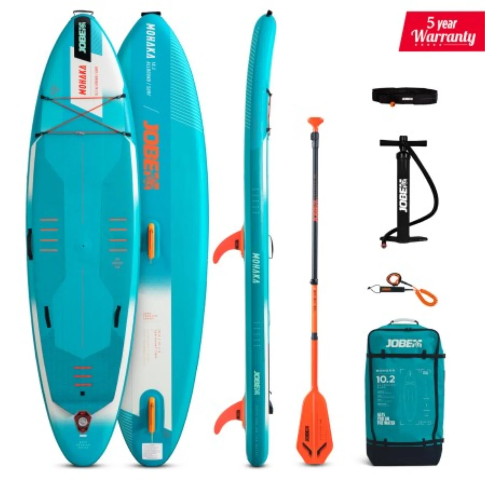 Jobe Mohaka 10.2 Şişme SUP Set
