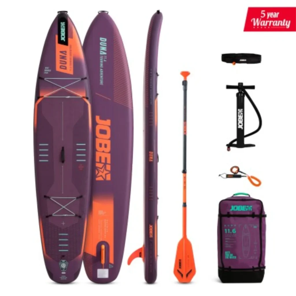 Jobe Aero Duna SUP Board 11.6 Set Mor