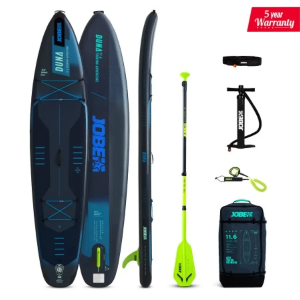 Jobe Aero Duna SUP Board 11.6 Set Mavi