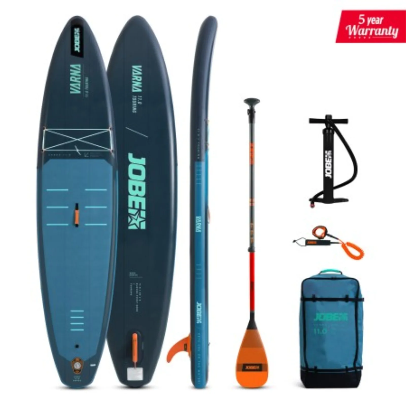 Jobe Aero Varna SUP Lite Board 11.0 Set