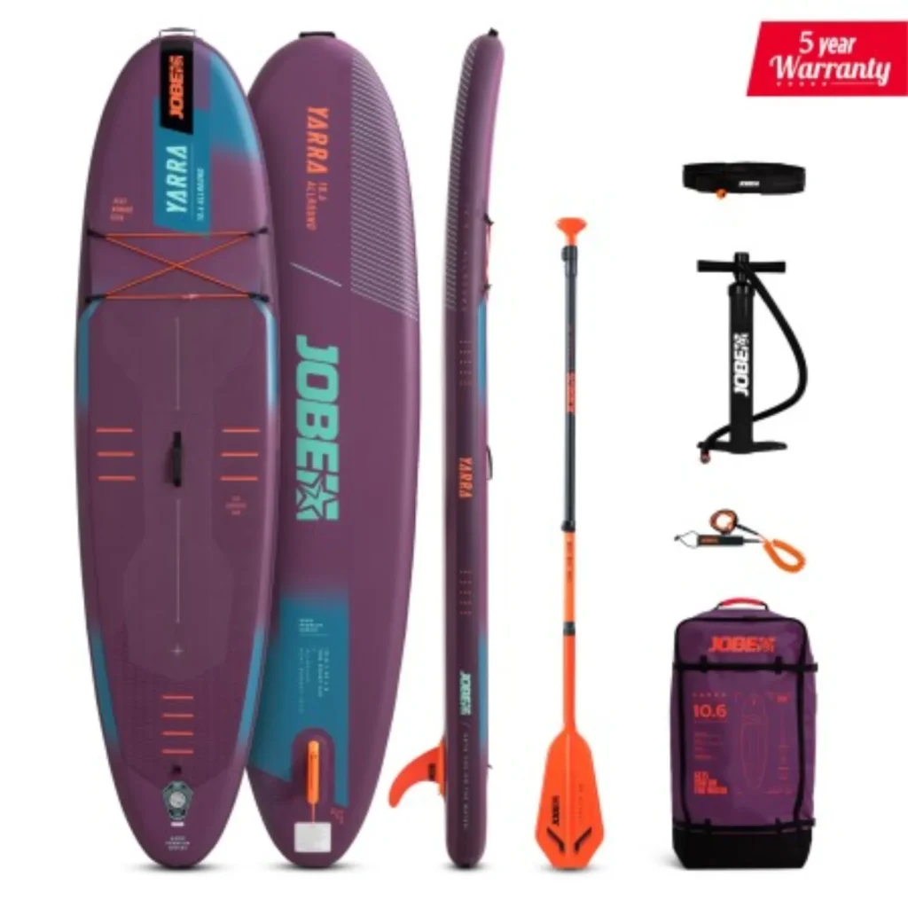 Jobe Aero Yarra SUP Board 10.6 Set Mor