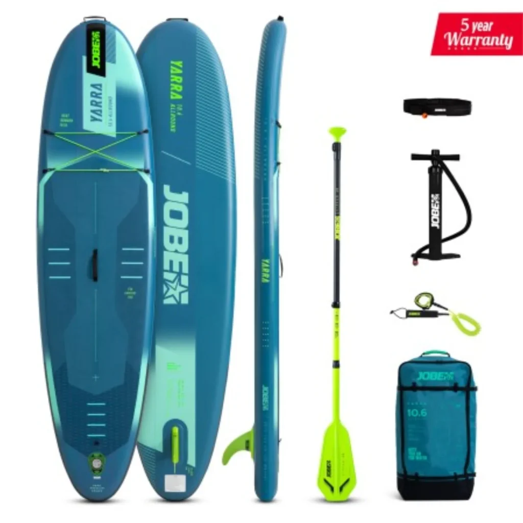 Jobe Aero Yarra SUP Board 10.6 Set Steel Mavi