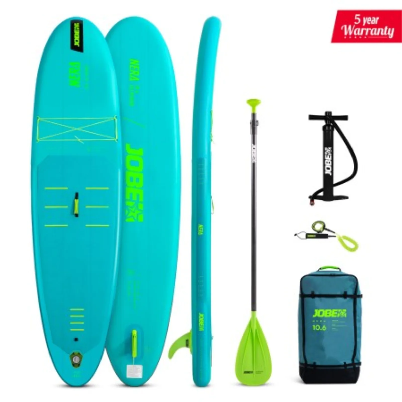 Jobe Aero Nera SUP Lite Board 10.6 Set