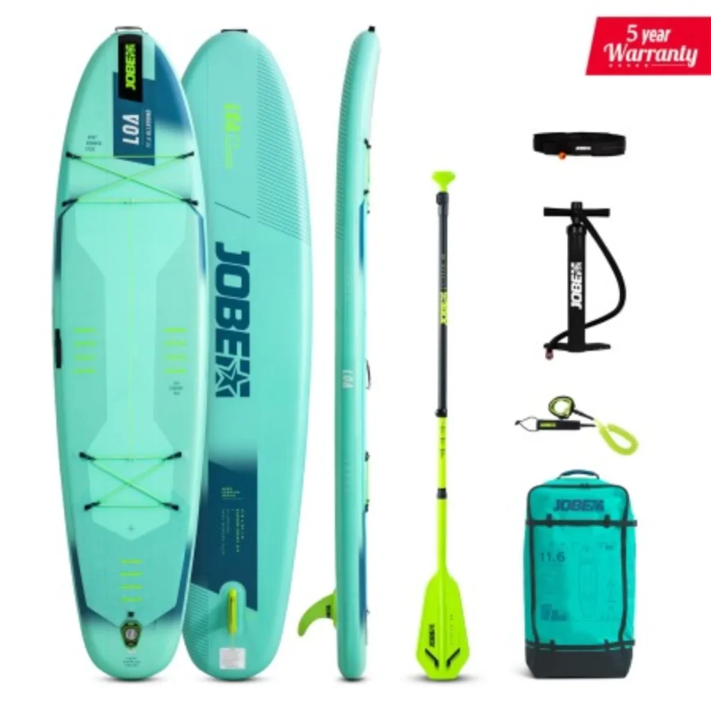 Jobe Aero Loa SUP Board 11.6 Set