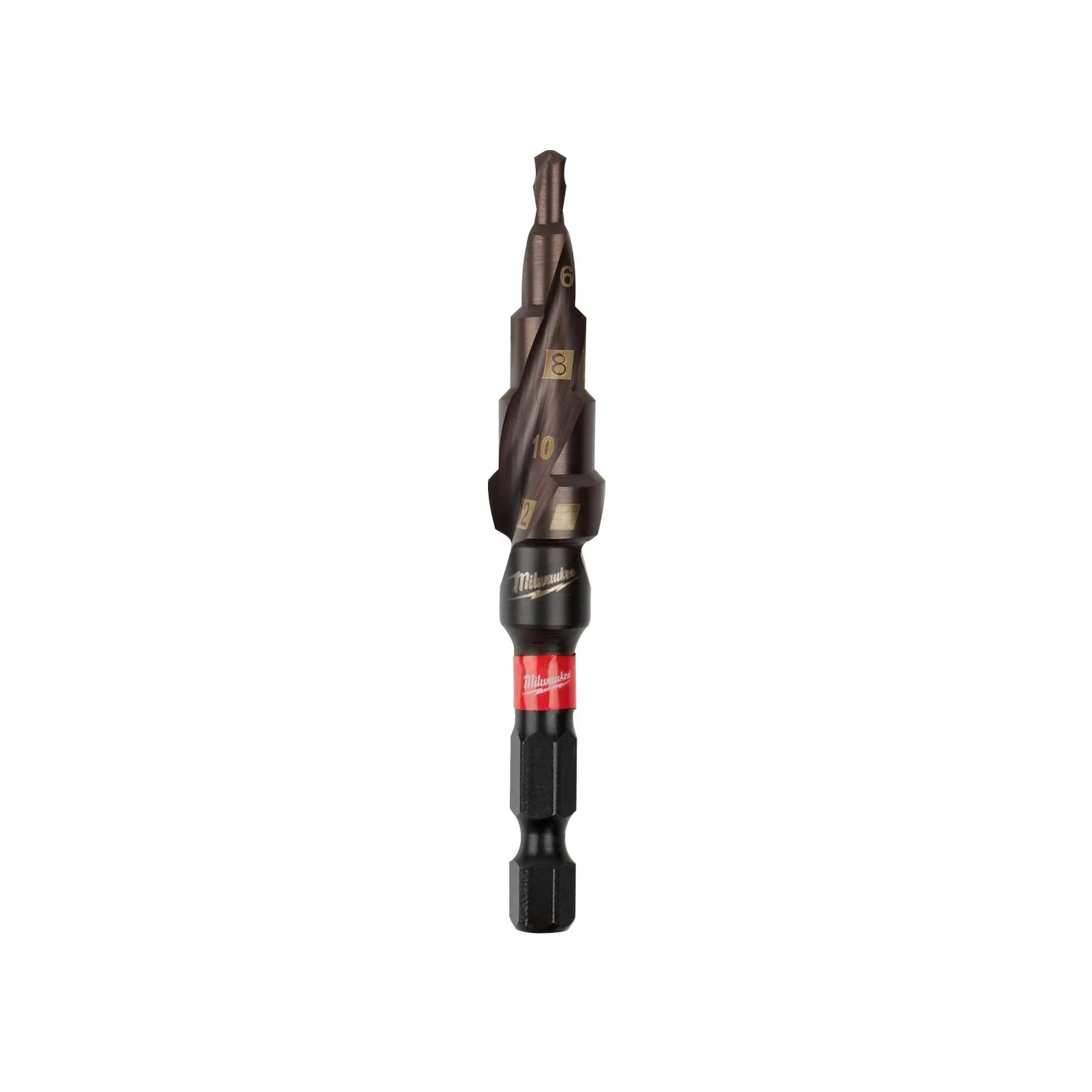 Kademeli Matkap Ucu Shockwave Shw 4 /12 Mm, 2 Mm Adım - 1 Pc