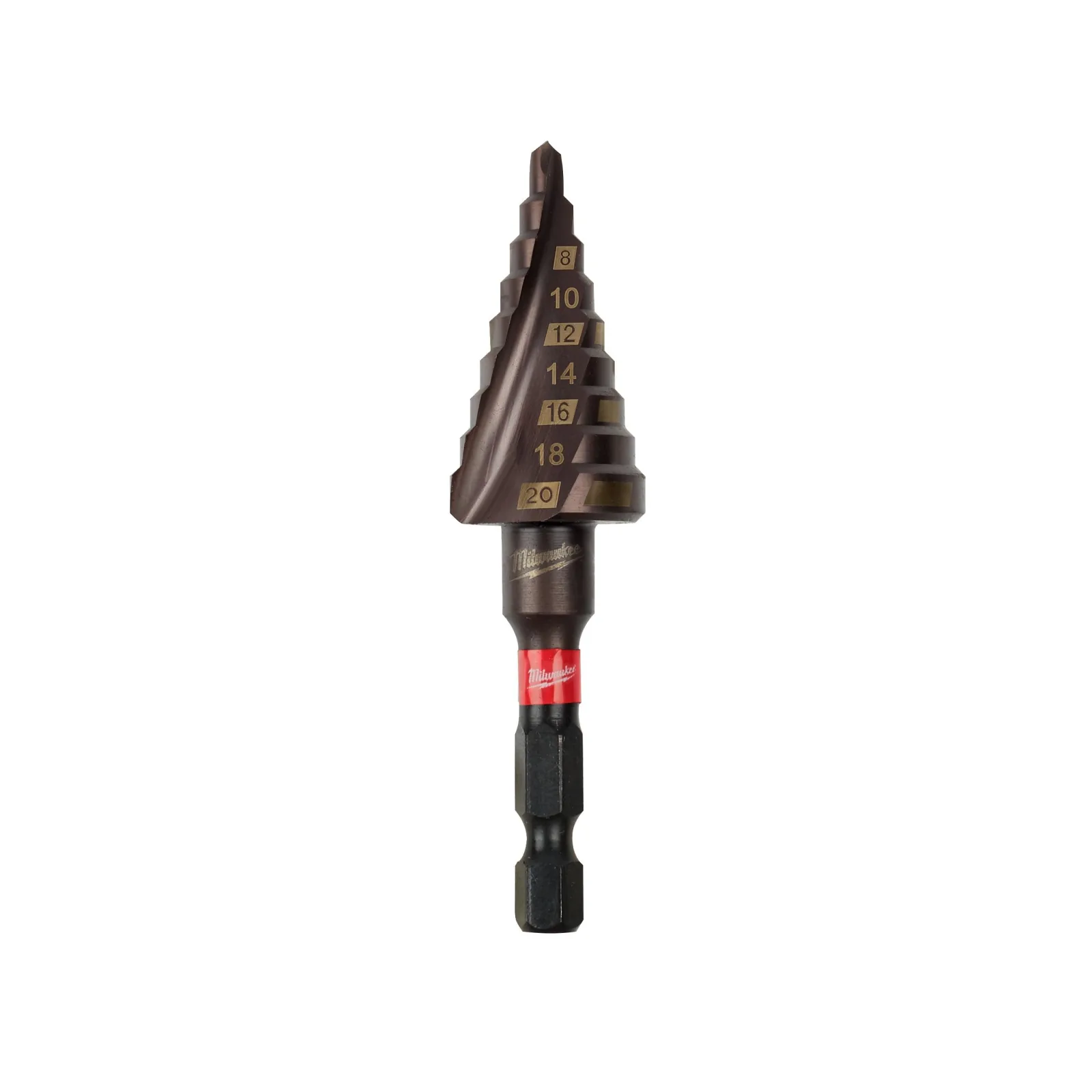 Kademeli Matkap Ucu Shw 4-20mm