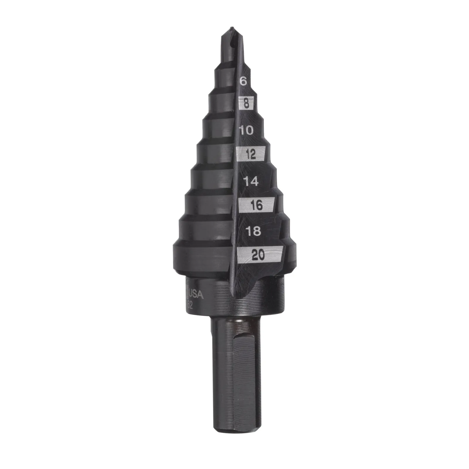 Kademeli Matkap Ucu 4 - 20 Mm 8,0x65 Mm