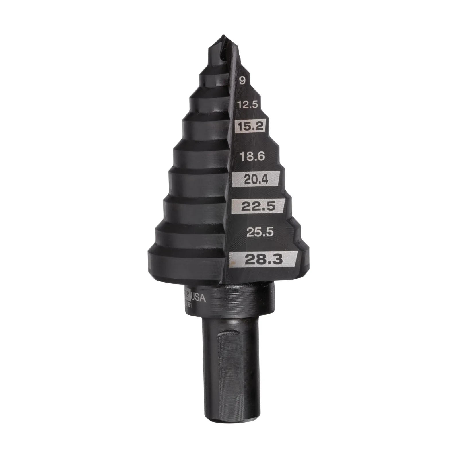 Kademeli Matkap Ucu Pg 7-Pg 21 10x68 Mm