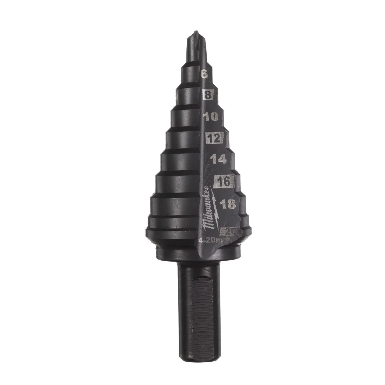Kademeli Matkap Ucu 4-20 Mm