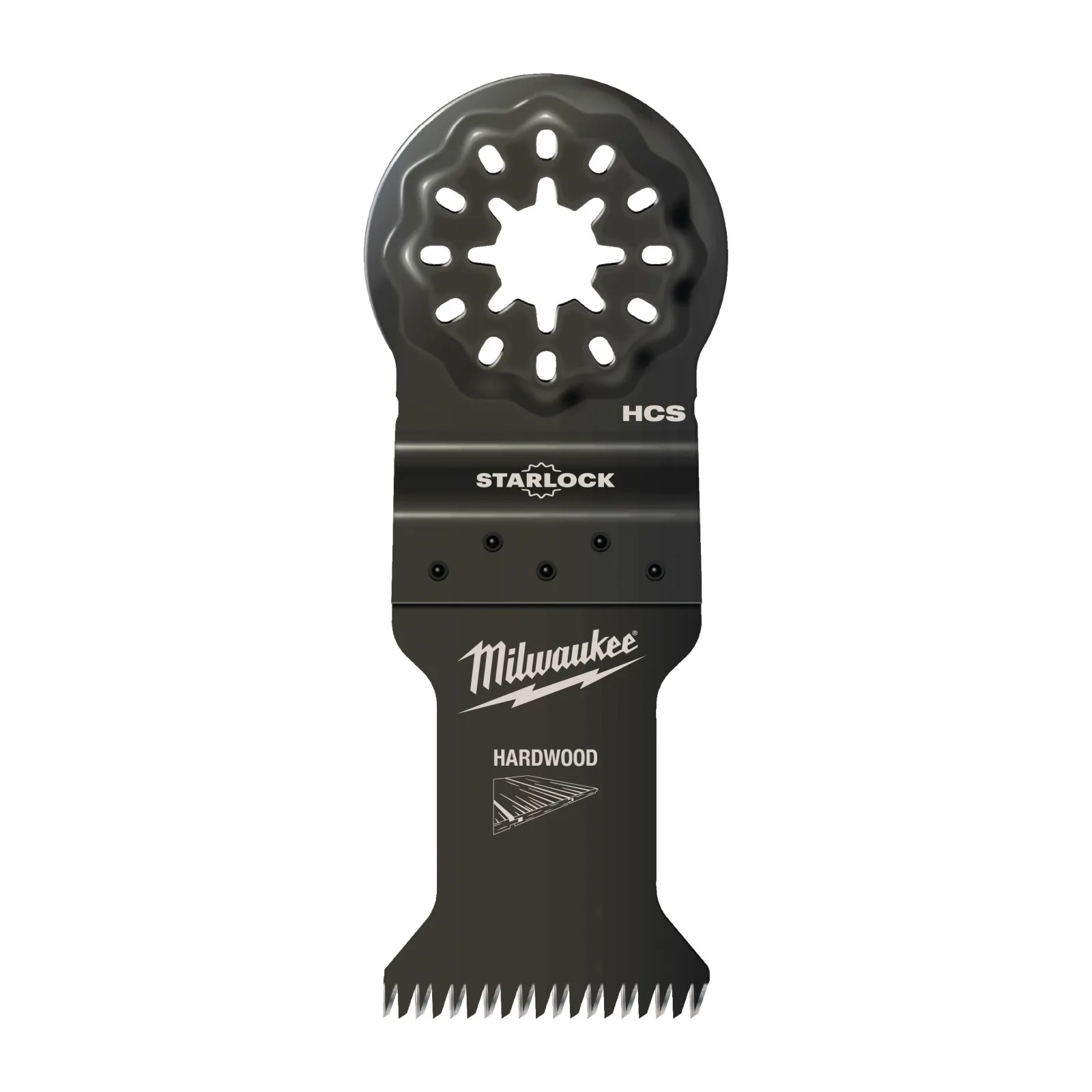 Çivi Gömülü Ahşap Bi- Metal Bıçak 65 Mm